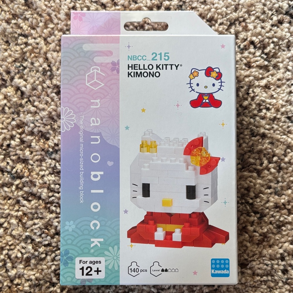Hello Kitty Kimono Building Set